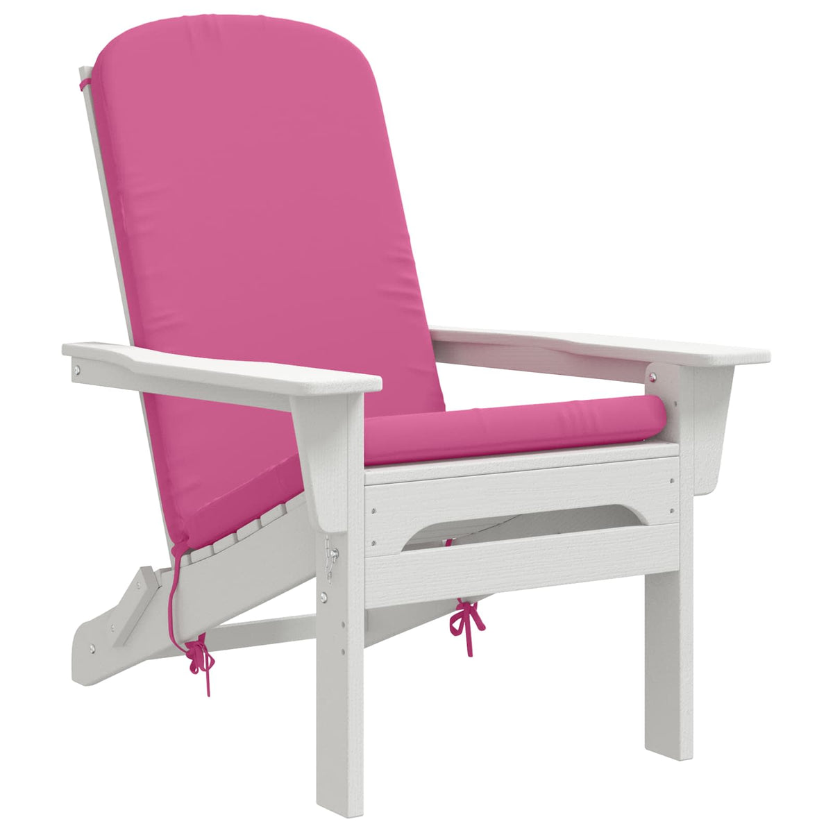 Vidaxl adirondack stoelkussen gemert 100% polyester roze
