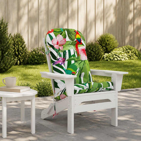 Vidaxl zon loungerkussen putten 100% polyester meerkleurig