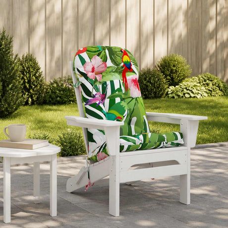 Vidaxl zon loungerkussen putten 100% polyester meerkleurig