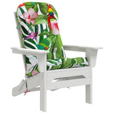 Vidaxl zon loungerkussen putten 100% polyester meerkleurig