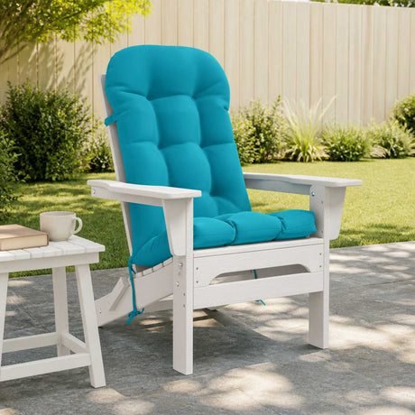 Vidaxl zon loungerkussen putten 100% polyester turquoise