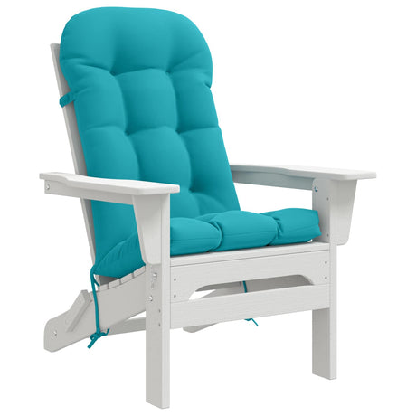 Vidaxl zon loungerkussen putten 100% polyester turquoise