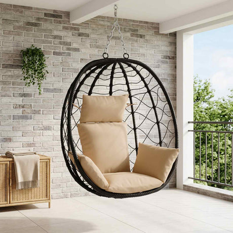 Vidaxl adirondack kussen putten 100% polyester zand 60 x 145 x 10 cm
