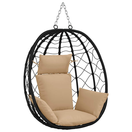 Vidaxl adirondack kussen putten 100% polyester zand 60 x 145 x 10 cm