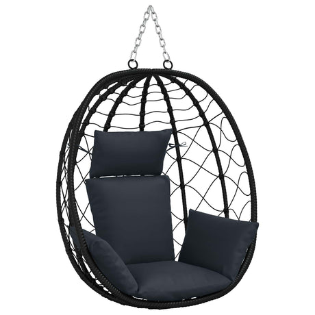 Vidaxl adirondack kussen putten 100% polyester donkerblauw