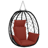 Vidaxl adirondack kussen putten 100% polyester rood 60 x 145 x 10 cm