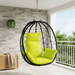 Vidaxl adirondack kussen putten 100% polyester helder groen