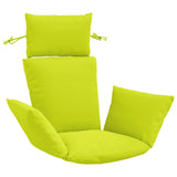 Vidaxl adirondack kussen putten 100% polyester helder groen