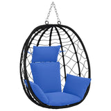 Vidaxl adirondack kussen putten 100% polyester koninklijk blauw