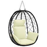 Vidaxl adirondack kussen putten 100% polyester crèmekleurig