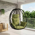 Vidaxl adirondack kussen putten 100% polyester bladontwerp