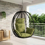 Vidaxl adirondack kussen putten 100% polyester bladontwerp