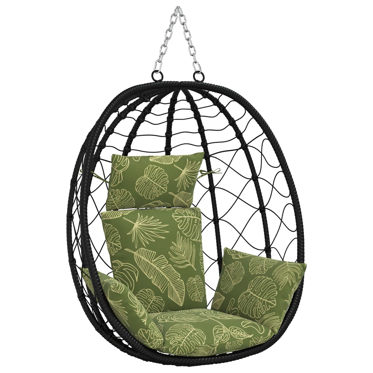 Vidaxl adirondack kussen putten 100% polyester bladontwerp