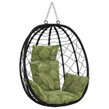 Vidaxl adirondack kussen putten 100% polyester bladontwerp