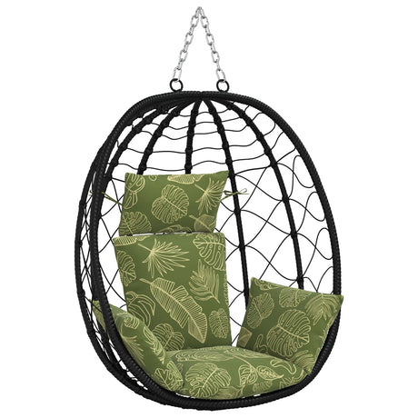 Vidaxl adirondack kussen putten 100% polyester bladontwerp