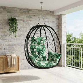 Vidaxl adirondack kussen putten 100% polyester bladpatroon