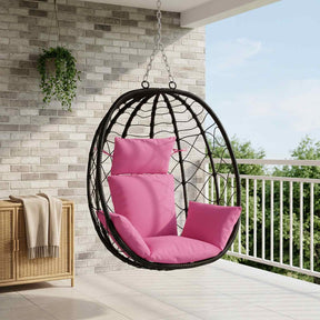 Vidaxl adirondack kussen putten 100% polyester roze 60 x 145 x 10 cm
