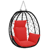 Vidaxl adirondack kussen putten 100% polyester rood 60 x 145 x 10 cm