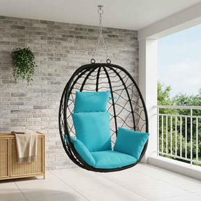 Vidaxl adirondack kussen putten 100% polyester turquoise