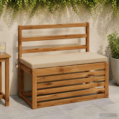 Vidaxl bankkussen soest 100% polyester zand 60 x 40 x 5 cm