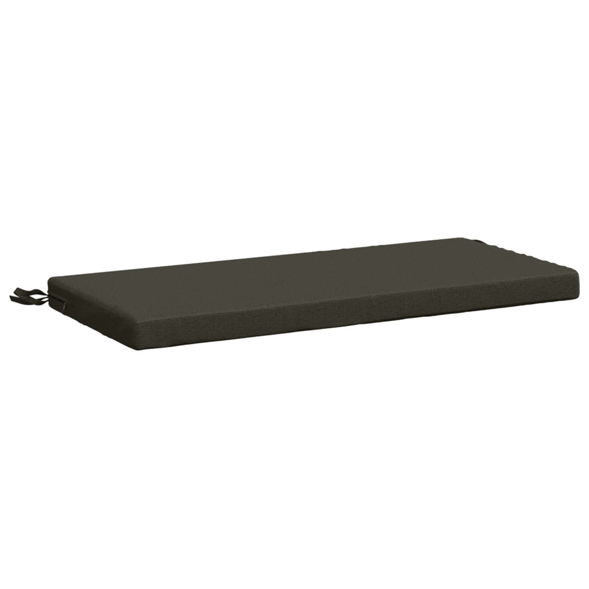 Vidaxl bankkussen soest 100% polyester antraciet 60 x 40 x 5 cm