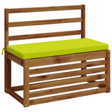 Vidaxl bankkussen soest 100% polyester helder groen 60 x 40 x 5 cm