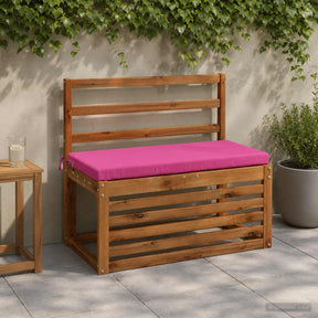 Vidaxl bankkussen soest 100% polyester roze 60 x 40 x 5 cm