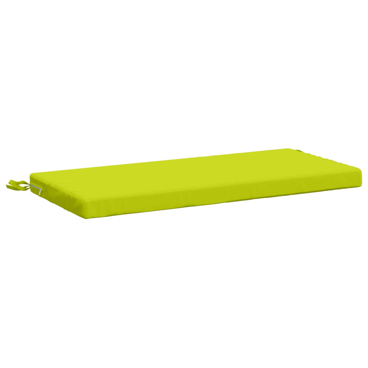 Vidaxl bankkussen soest 100% polyester helder groen 80 x 40 x 5 cm
