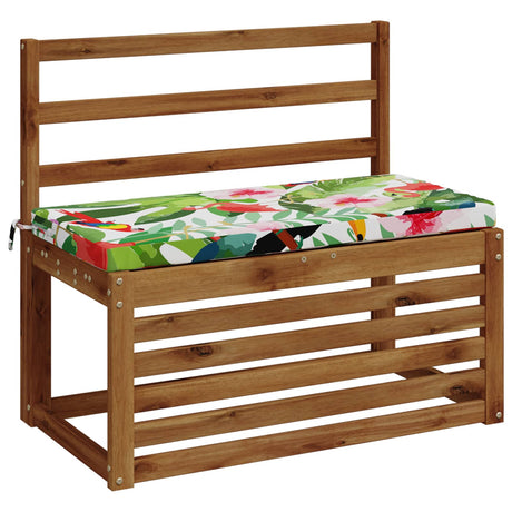 Vidaxl bankkussen soest 100% polyester meerkleurig 80 x 40 x 5 cm