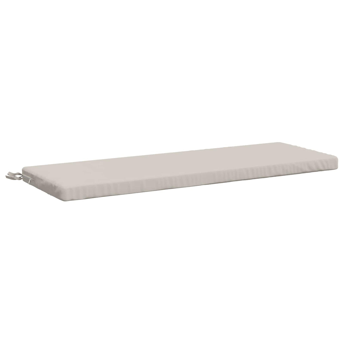 Vidaxl bankkussen soest 100% polyester wit 100 x 40 x 5 cm