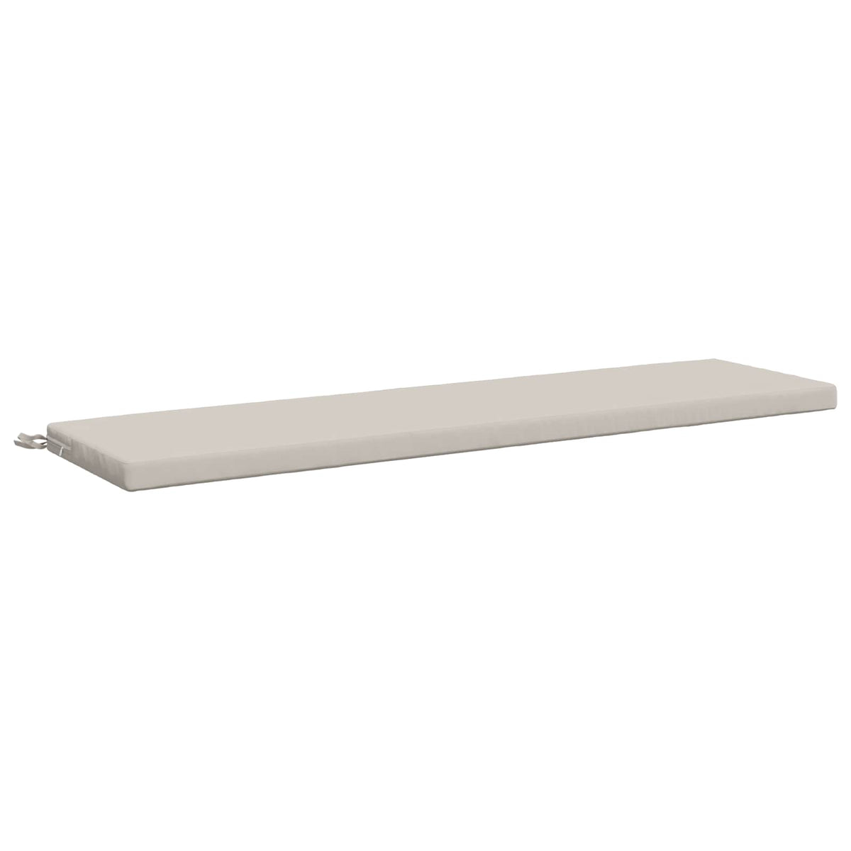 Vidaxl bankkussen soest 100% polyester wit 140 x 40 x 5 cm