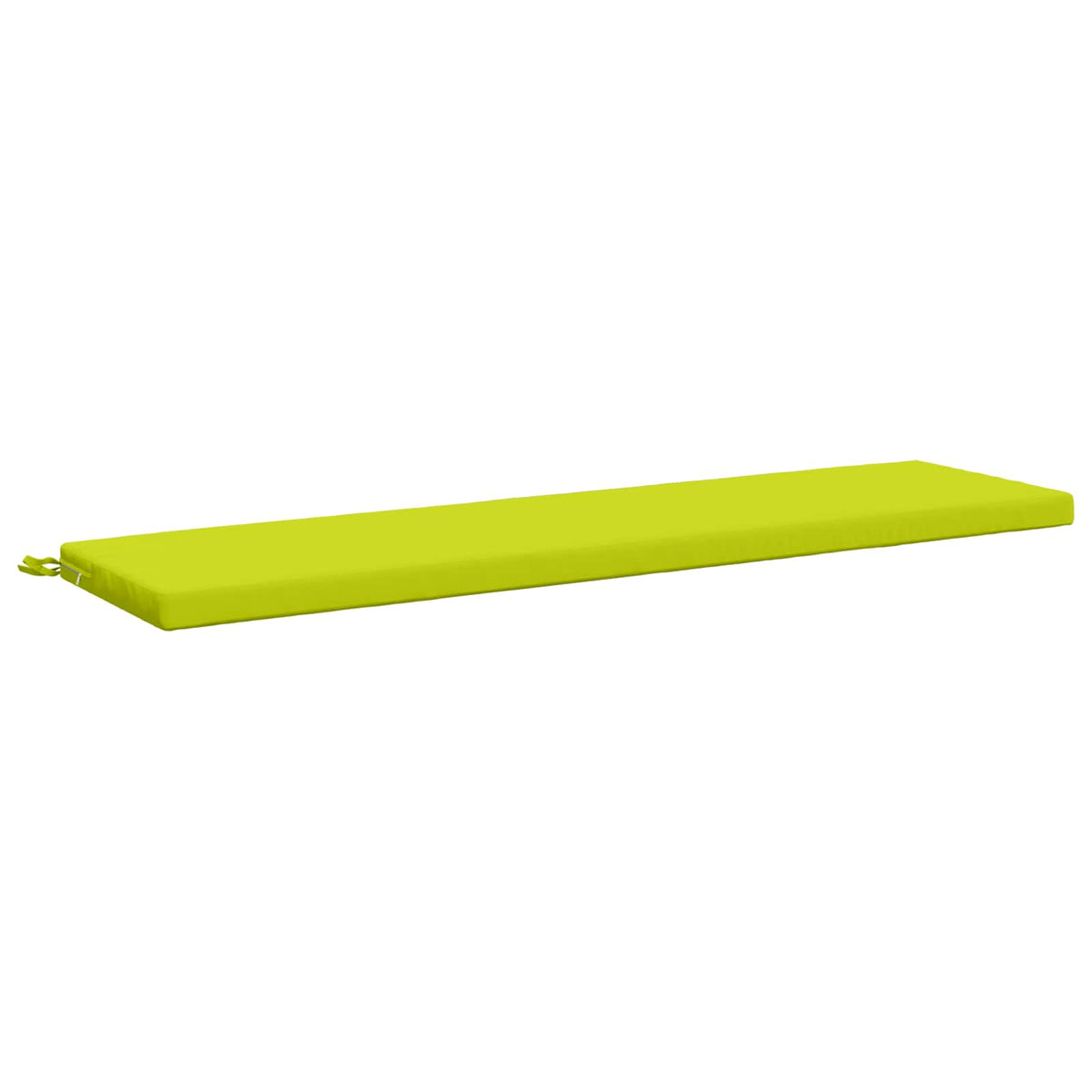 Vidaxl bankkussen soest 100% polyester helder groen 140 x 40 x 5 cm
