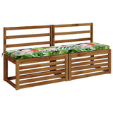 Vidaxl bankkussen soest 100% polyester meerkleurig 160 x 40 x 5 cm