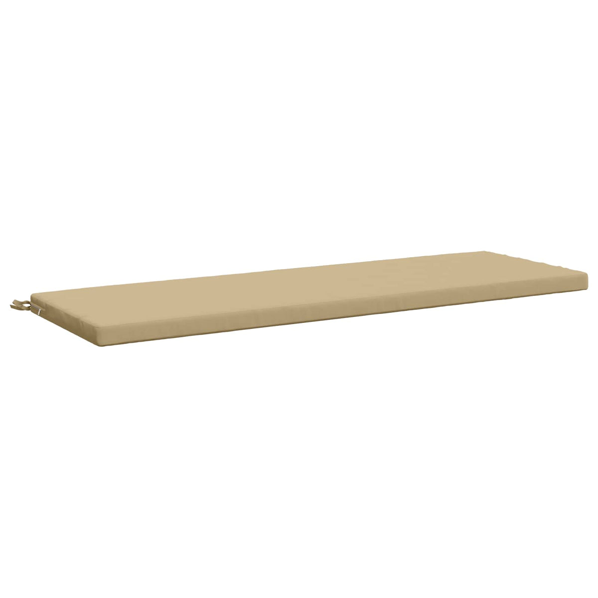 Vidaxl bankkussen soest 100% polyester beige 140 x 50 x 5 cm