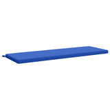 Vidaxl bankkussen soest 100% polyester koninklijk blauw