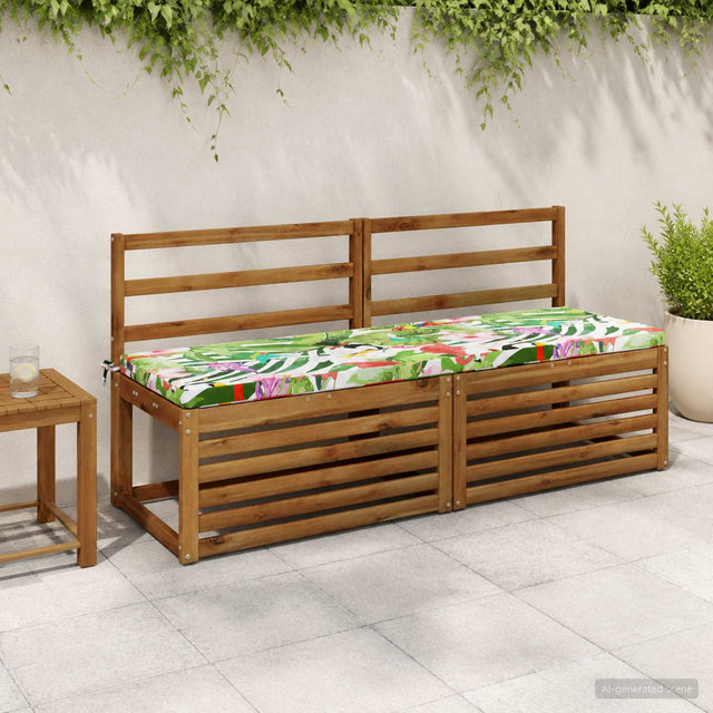 Vidaxl bankkussen soest 100% polyester meerkleurig 140 x 50 x 5 cm