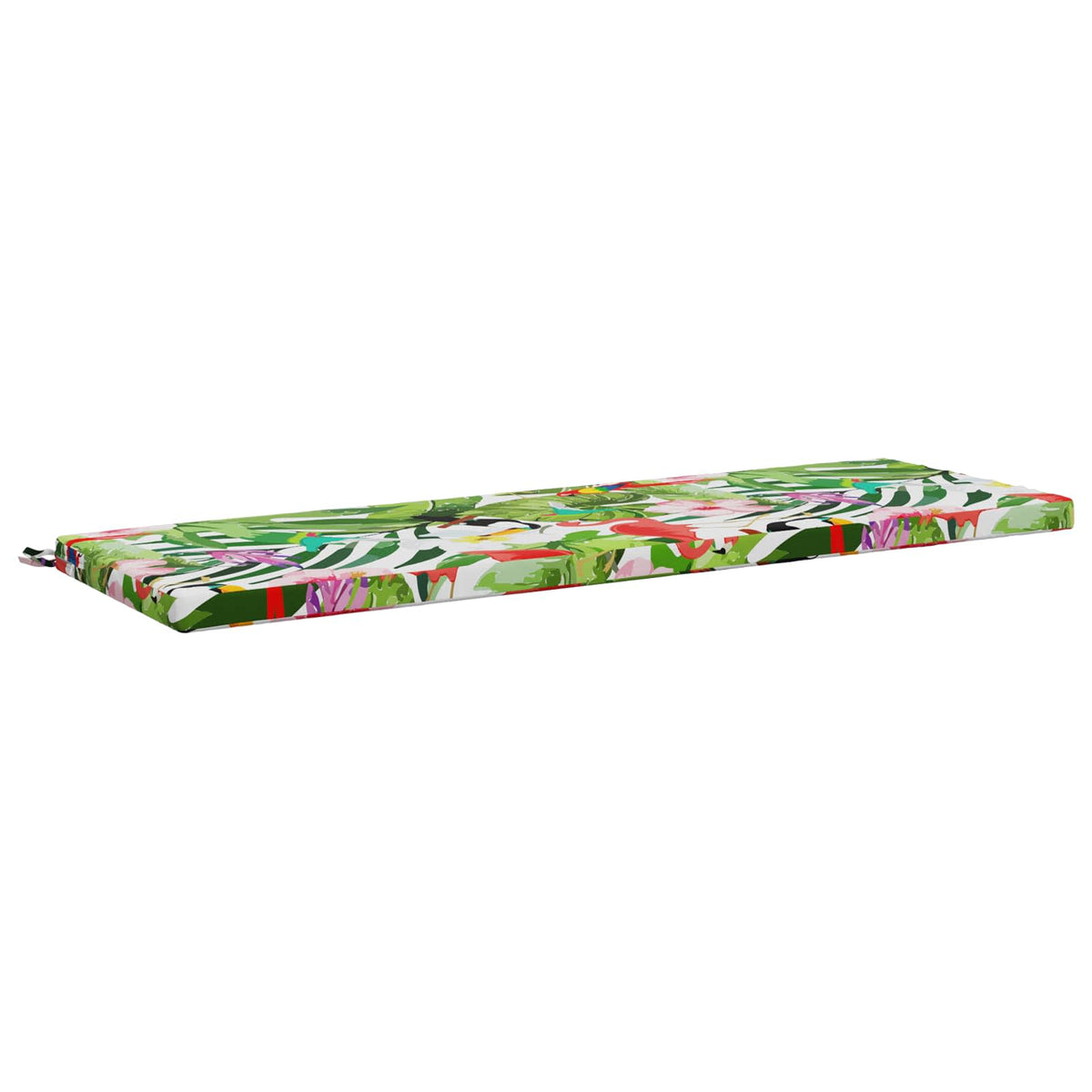 Vidaxl bankkussen soest 100% polyester meerkleurig 140 x 50 x 5 cm
