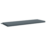 Vidaxl bankkussen soest 100% polyester blauw 150 x 50 x 5 cm
