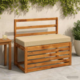 Vidaxl bankkussen soest 100% polyester beige 60 x 40 x 8 cm