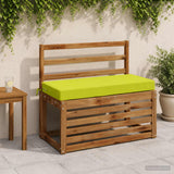 Vidaxl bankkussen soest 100% polyester helder groen 60 x 40 x 8 cm