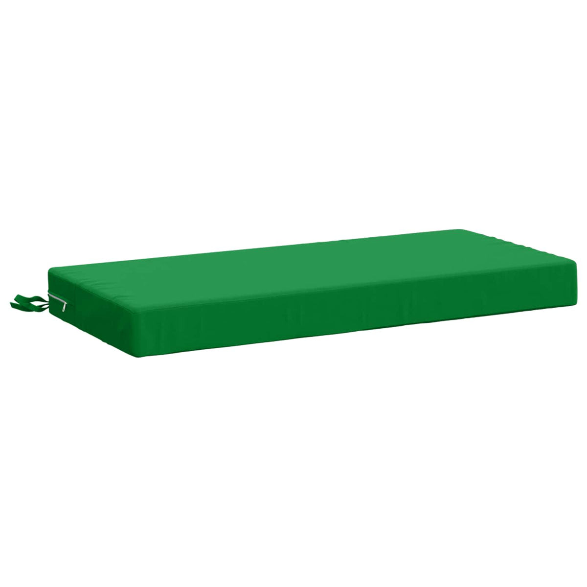 Vidaxl bankkussen soest 100% polyester groen 60 x 40 x 8 cm