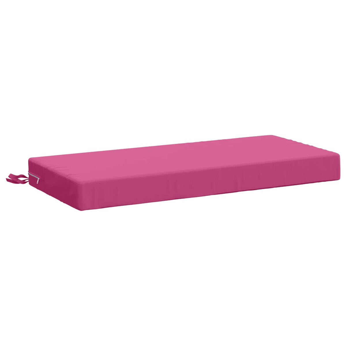 Vidaxl bankkussen soest 100% polyester roze 60 x 40 x 8 cm