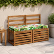 Vidaxl bankkussen soest 100% polyester meerkleurig 120 x 40 x 8 cm