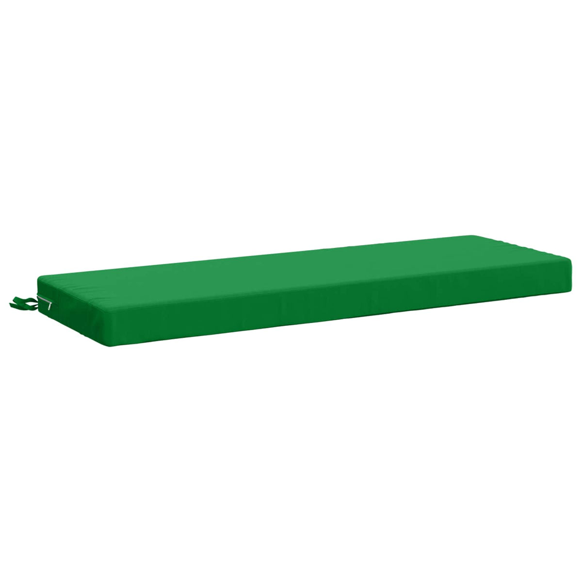 Vidaxl bankkussen soest 100% polyester groen 100 x 40 x 8 cm