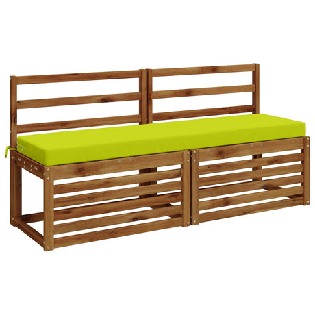 Vidaxl bankkussen soest 100% polyester helder groen 150 x 40 x 8 cm