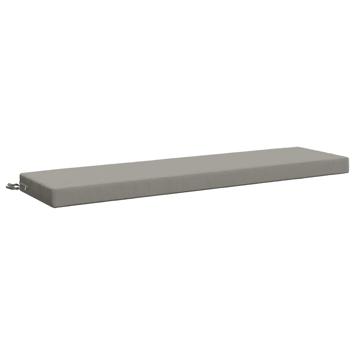 Vidaxl bankkussen soest 100% polyester grijs 150 x 40 x 8 cm