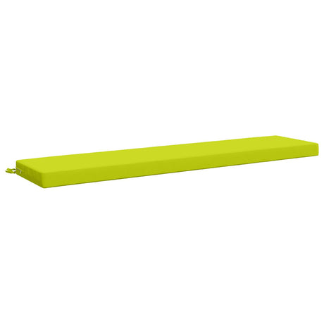 Vidaxl bankkussen soest 100% polyester helder groen 170 x 40 x 8 cm