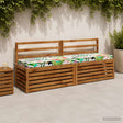 Vidaxl bankkussen soest 100% polyester meerkleurig 180 x 40 x 8 cm