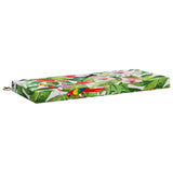 Vidaxl bankkussen soest 100% polyester meerkleurig 110 x 50 x 8 cm
