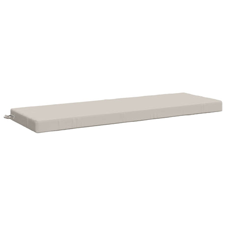 Vidaxl bankkussen soest 100% polyester wit 140 x 50 x 8 cm